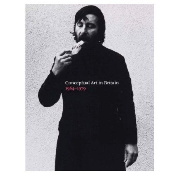 Conceptual Art in Britain Book 📖